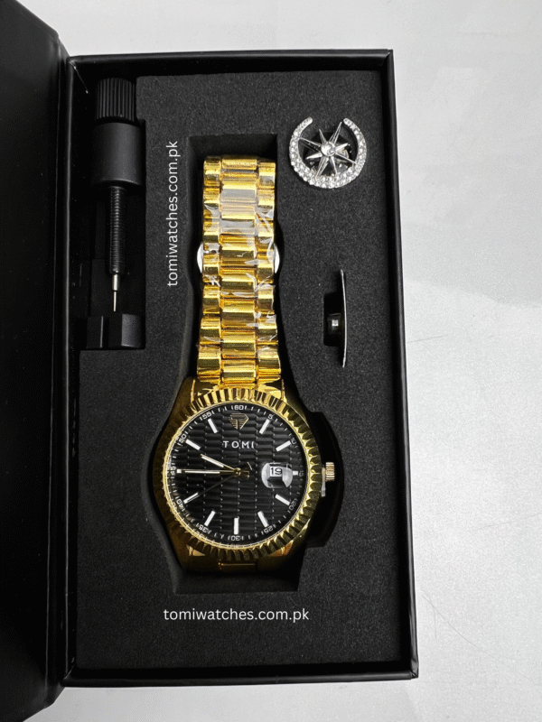 Tomi T-304 Luxury Men's Watch Gift Set | Tomi Watches - Image 11