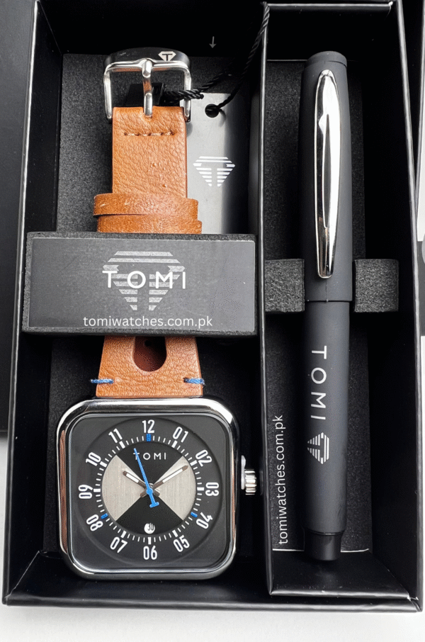 TOMI T-094 Luxury Watch with Pen Gift Set | The Tomi Watches - Image 16