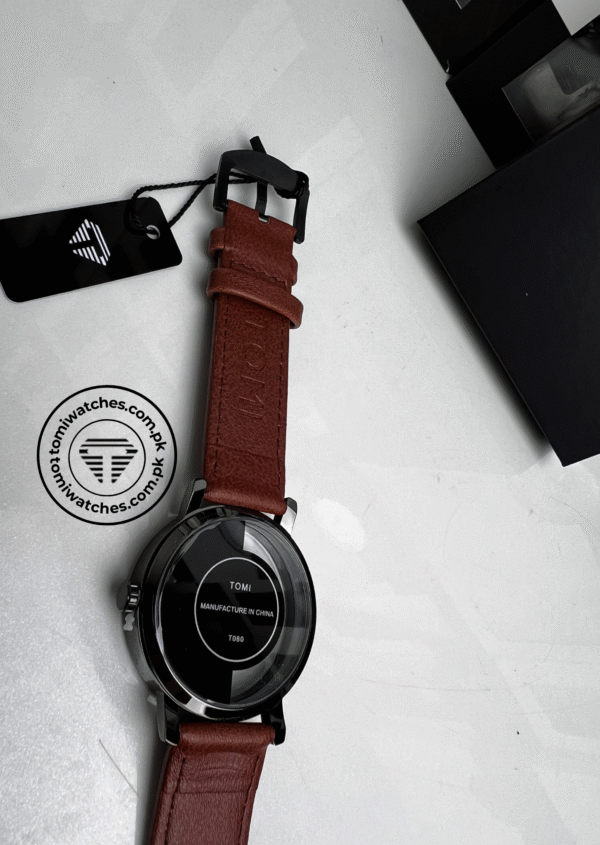 TOMI T-080 Unisex Watch with Pen Gift Set | The Tomi Watches - Image 15