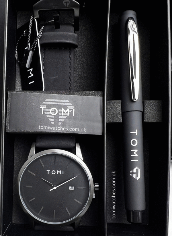 TOMI T-071 Men Watch Date with Pen Gift Set | The Tomi Watches - Image 19