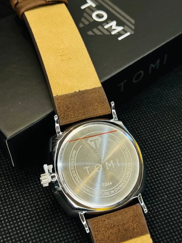 Tomi T-044 Wrist Watch | Tomi Watches - Image 5