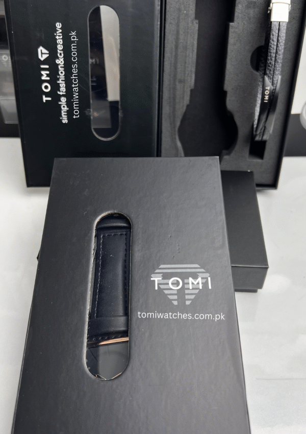 TOMI T-093 Men's Watch with Bracelet | The Tomi Watches - Image 12