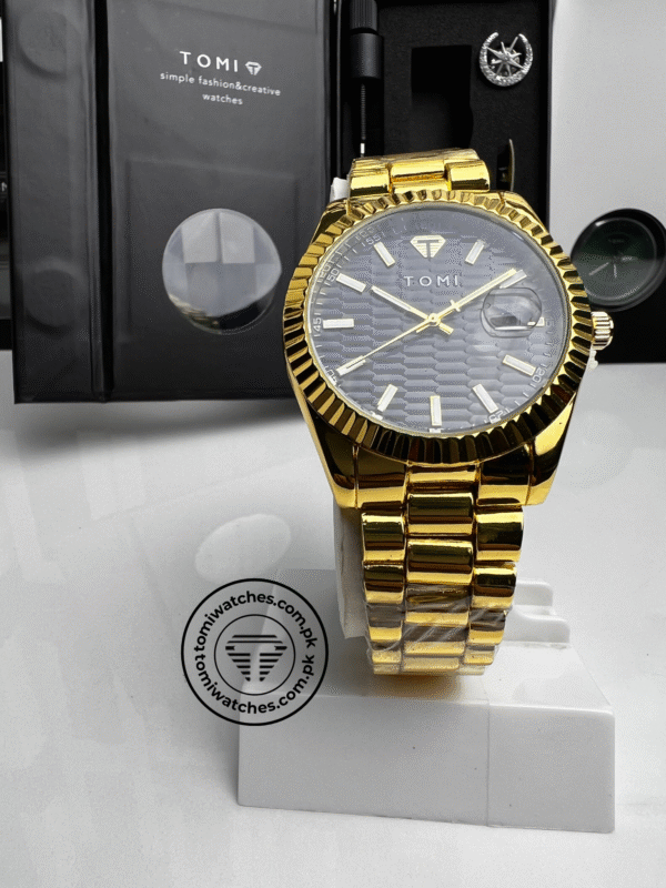 Tomi T-304 Luxury Men's Watch Gift Set | Tomi Watches - Image 5