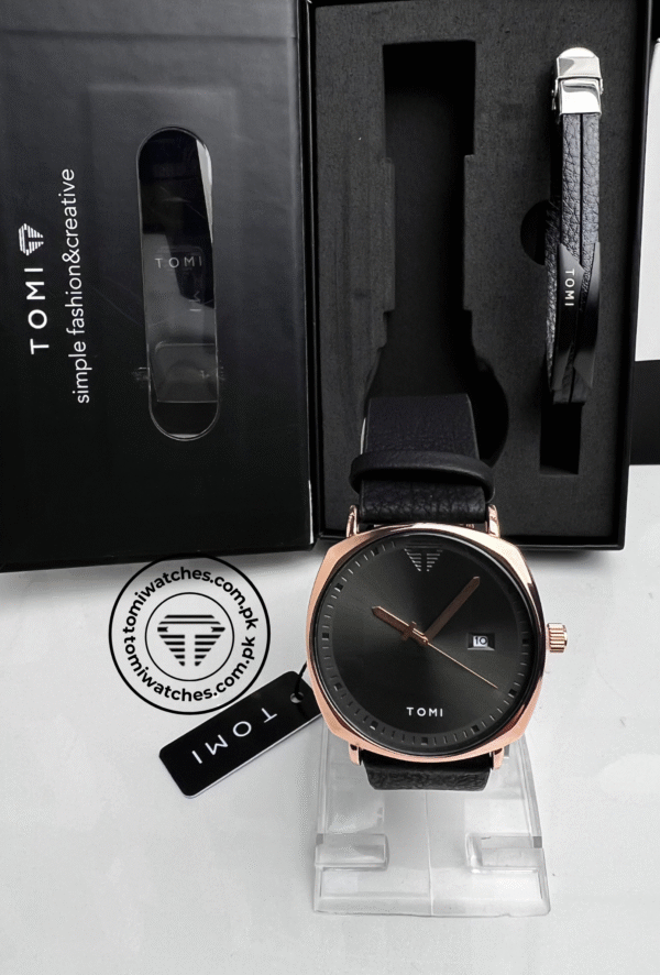 Tomi T-044 Wrist Watch | Tomi Watches - Image 13