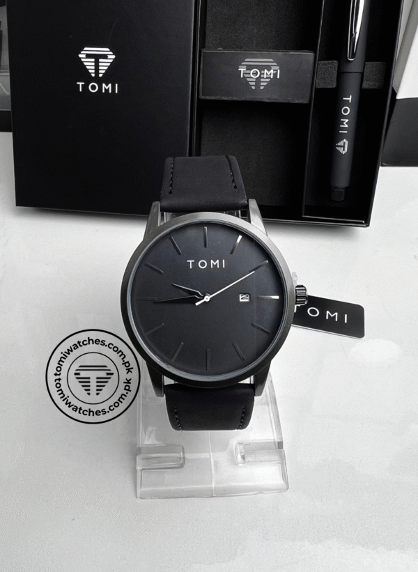 TOMI T-071 Men Watch Date with Pen Gift Set | The Tomi Watches - Image 8
