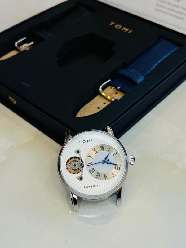 T-104 Dual Strap Pair Watch - Tomi Watches