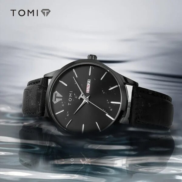 TOMI Quartz Wrist Watch For Men T-045 | The Tomi Watches - Image 16