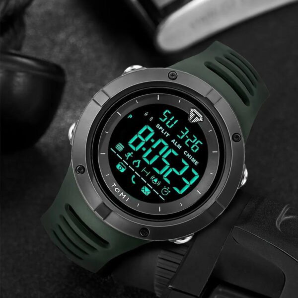 TOMI T-210 Digital Sports Watch - Tomi Watches