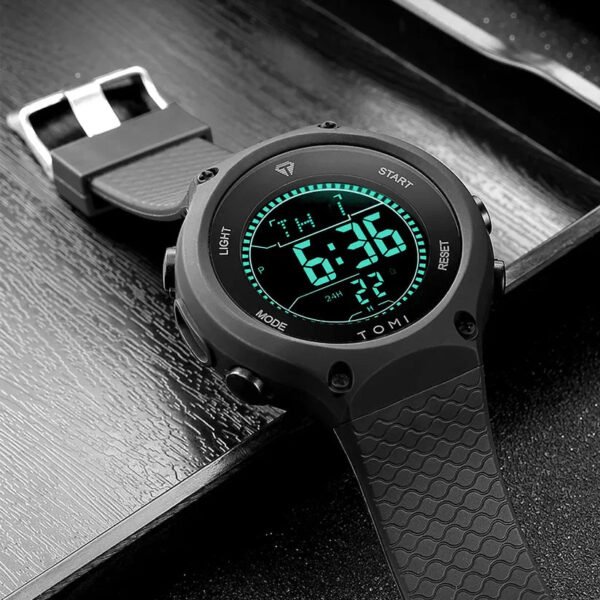 TOMI T-223 Unisex Digital Sports Watch | Tomi Watches - Image 12