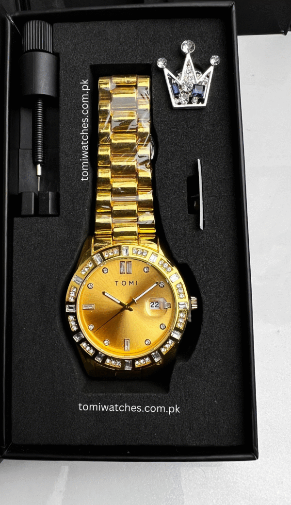 TOMI T-305 Men's Luxury Watch Gift Set | Tomi Watches - Image 14