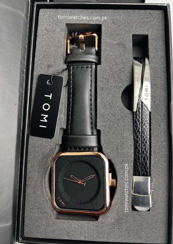 TOMI T-093 Men's Watch with Bracelet | The Tomi Watches - Image 19