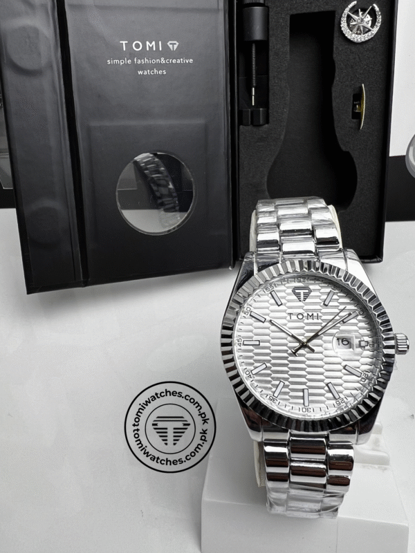 Tomi T-304 Luxury Men's Watch Gift Set | Tomi Watches - Image 4