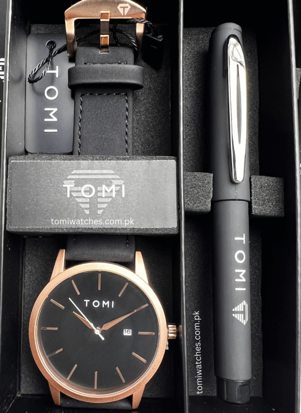 TOMI T-071 Men Watch Date with Pen Gift Set | The Tomi Watches - Image 20