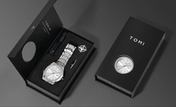 T-302 S3 Series Gift Set Watch - Tomi Watches