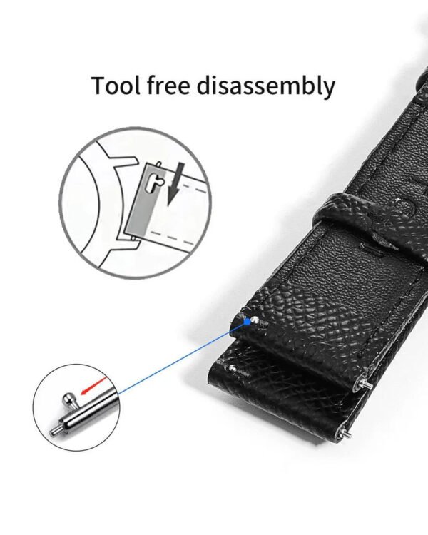 TOMI Face Gear Dual Strap Luxury T-106 | The Tomi Watches - Image 16