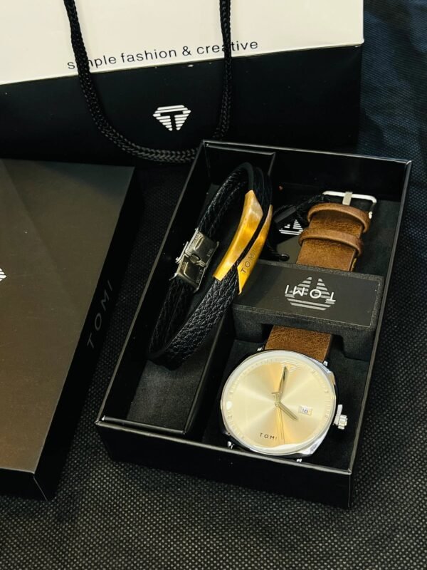Tomi T-044 Wrist Watch | Tomi Watches - Image 4