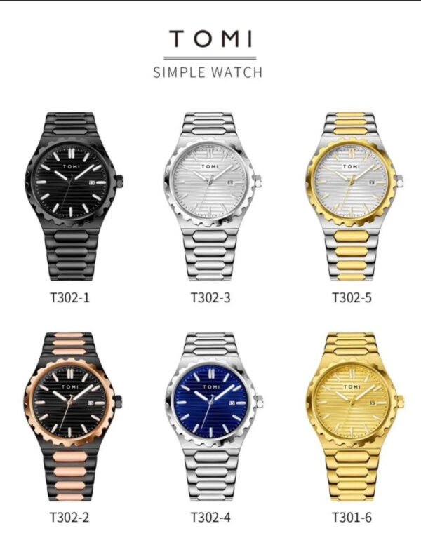 T-302 S3 Series Gift Set Watch - Tomi Watches