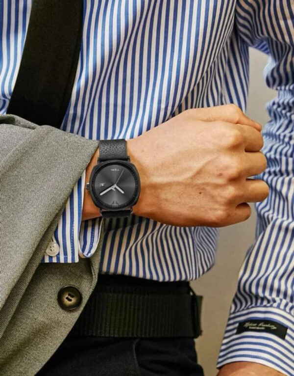 TOMI Men's Watch Leather Strap T-044 | The Tomi Watches - Image 13