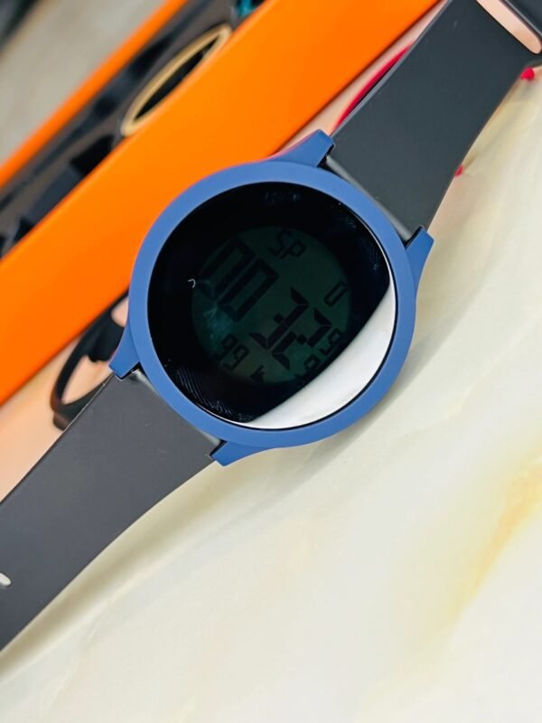 TOMI 5-in-1 Sports Digital Watch – Multi-Color Dial Covers, LED Light & Stopwatch - Image 7