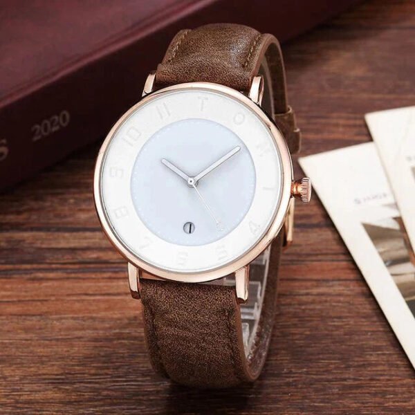 TOMI T-085 Men's Watch with Pen Gift Set | The Tomi Watches - Image 14