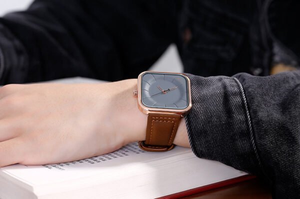 TOMI T-093 Men's Watch with Bracelet | The Tomi Watches - Image 8