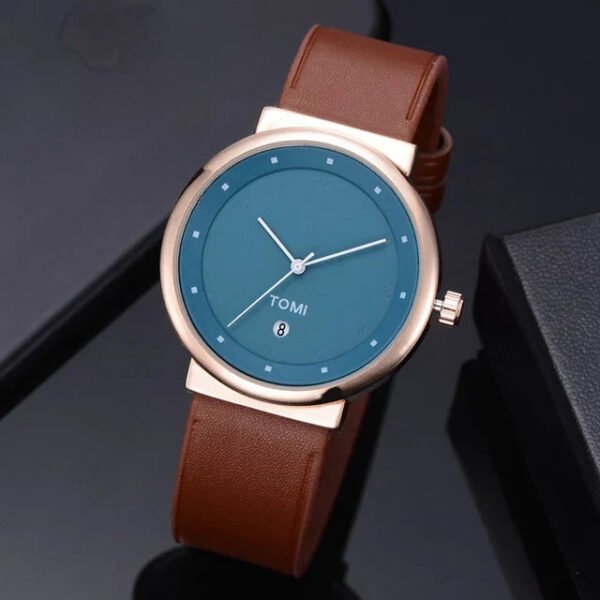TOMI Men's Watch Round Dial T-091 | The Tomi Watches - Image 13