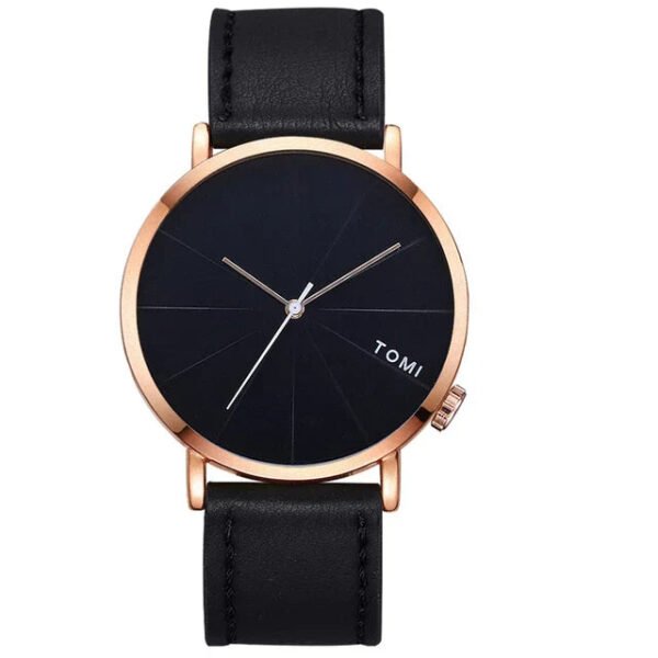 TOMI T-082 Quartz Slim Round Dial Watch | The Tomi Watches - Image 12