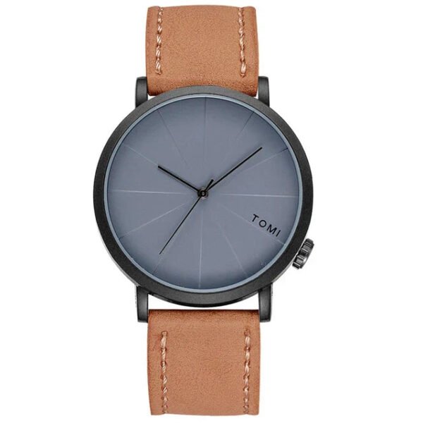 TOMI T-082 Quartz Slim Round Dial Watch | The Tomi Watches - Image 10