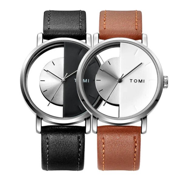 TOMI T-080 Unisex Watch with Pen Gift Set | The Tomi Watches - Image 26