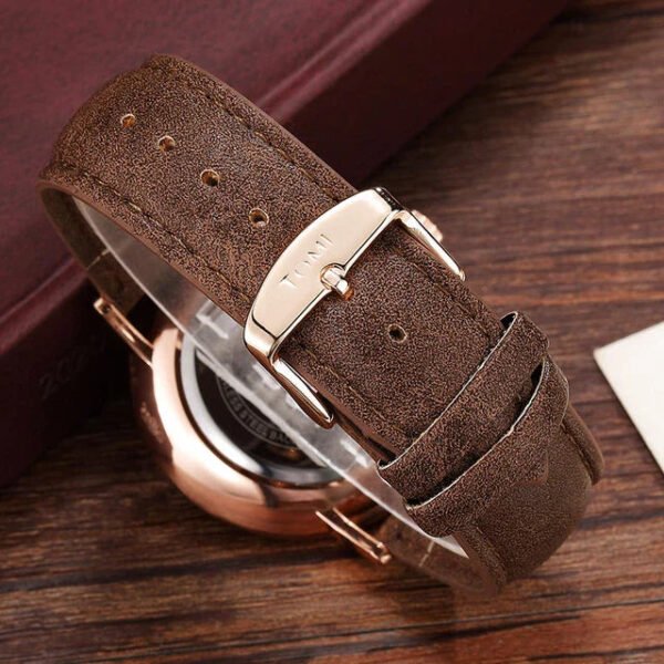 TOMI T-085 Men's Watch with Pen Gift Set | The Tomi Watches - Image 15