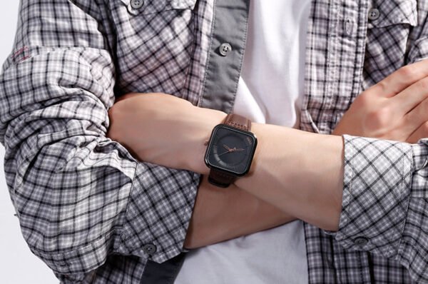 TOMI T-093 Men's Watch with Bracelet | The Tomi Watches - Image 9