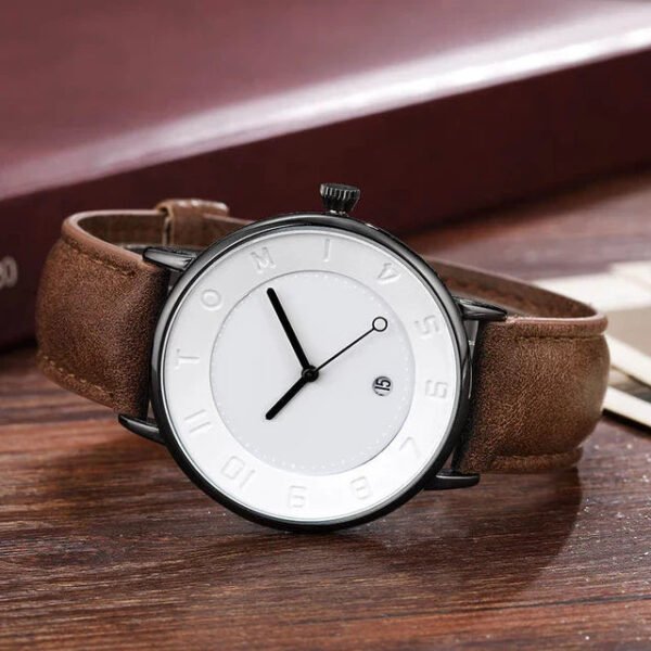 TOMI T-085 Men's Watch with Pen Gift Set | The Tomi Watches - Image 8