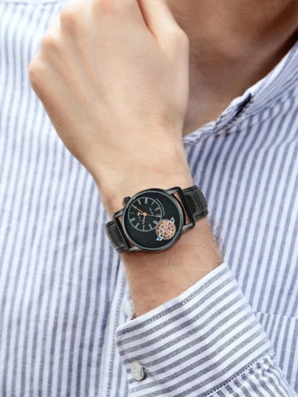 TOMI Face Gear Dual Strap Watch T-103 | The Tomi Watches - Image 18