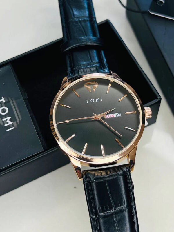 TOMI Quartz Wrist Watch For Men T-045 | The Tomi Watches - Image 19