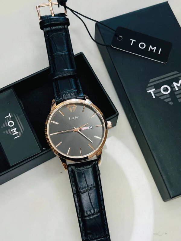 TOMI Quartz Wrist Watch For Men T-045 | The Tomi Watches - Image 2
