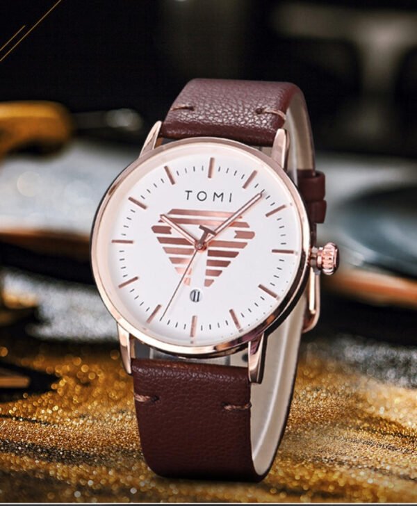 TOMI T-042 Watch For Men's Date Quartz | The Tomi Watches - Image 12