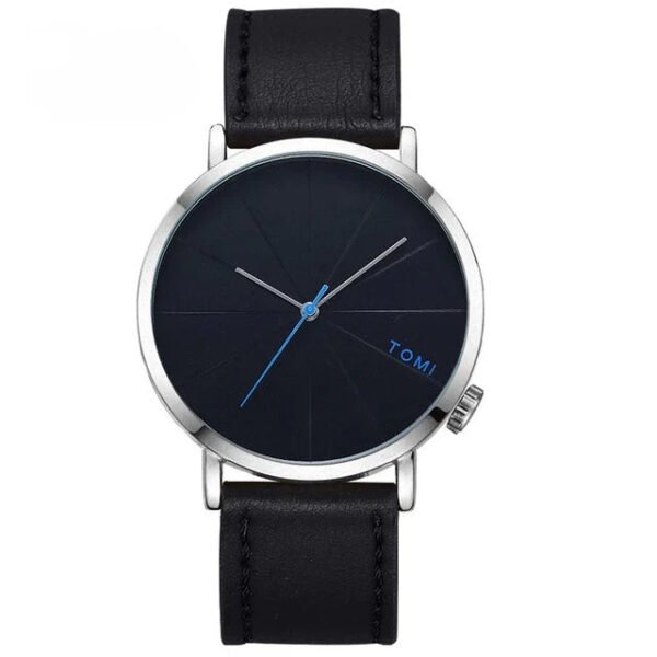 TOMI T-082 Quartz Slim Round Dial Watch | The Tomi Watches - Image 2