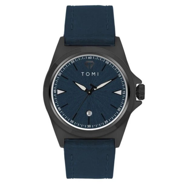 TOMI T-041 Date Quartz Business Watch | The Tomi Watches - Image 21