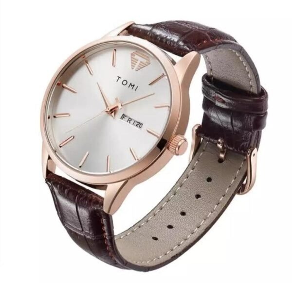 TOMI T-045 Day Date Quartz Wrist Watch For Men - Tomi Watches