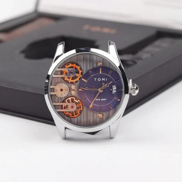TOMI Face Gear Dual Strap Luxury T-106 | The Tomi Watches - Image 22