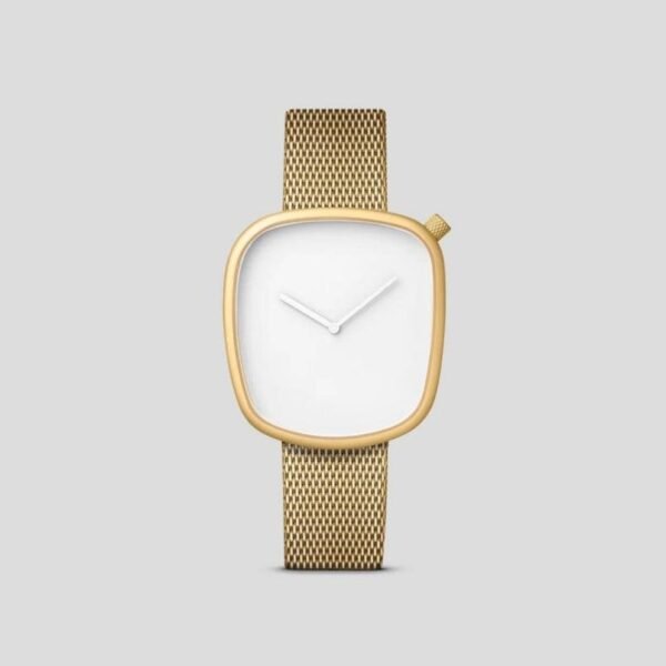 TOMI T-077 Mesh Chain Unisex Watch - Tomi Watches