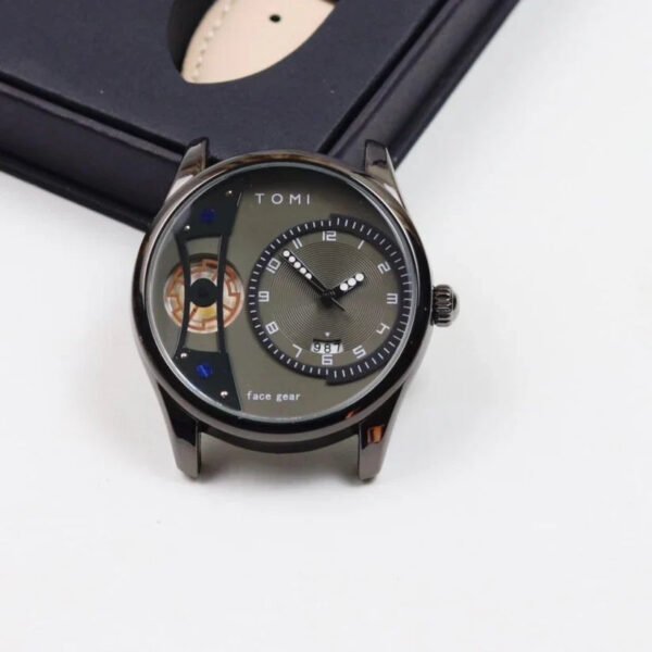 TOMI Face Gear Dual Strap Watch T-105 | The Tomi Watches - Image 24