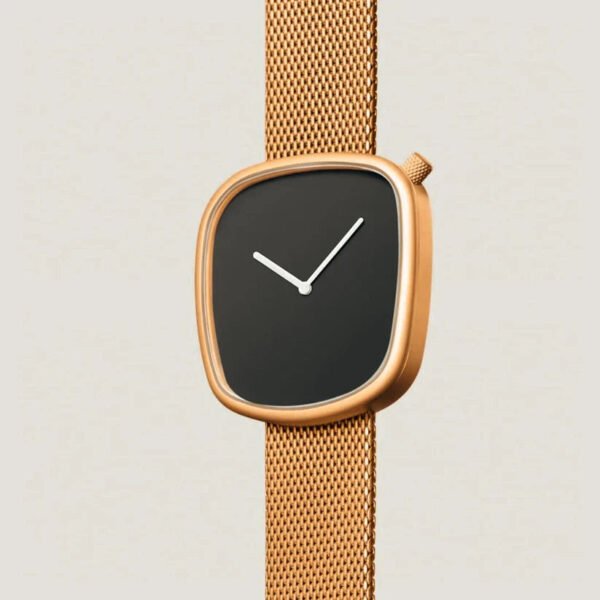 TOMI T-077 Women's Mesh Chain Watch – Sleek, Stylish & Water-Resistant - Image 5