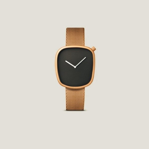 TOMI T-077 Mesh Chain Unisex Watch - Tomi Watches