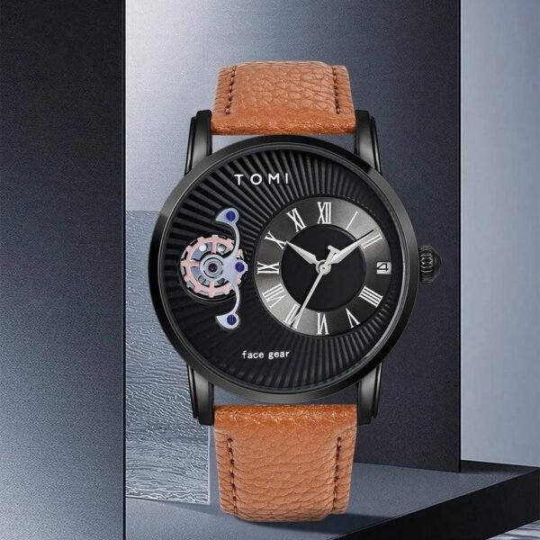 T-104 Dual Strap Pair Watch - Tomi Watches