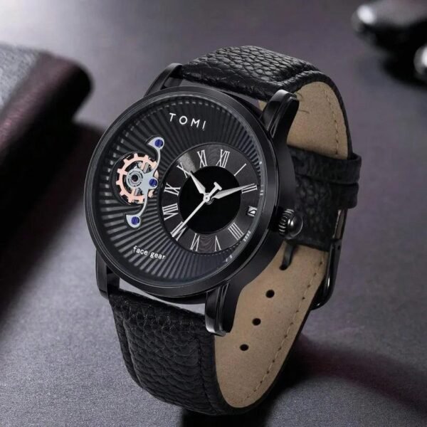 T-104 Dual Strap Pair Watch - Tomi Watches