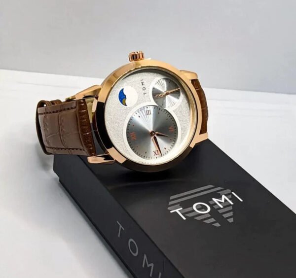 TOMI T-036 Moon Edition Chronograph Watch | The Tomi Watches - Image 7