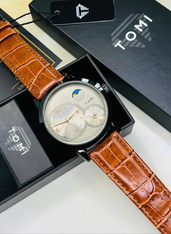 TOMI T-036 Moon Edition Chronograph Watch | The Tomi Watches - Image 5