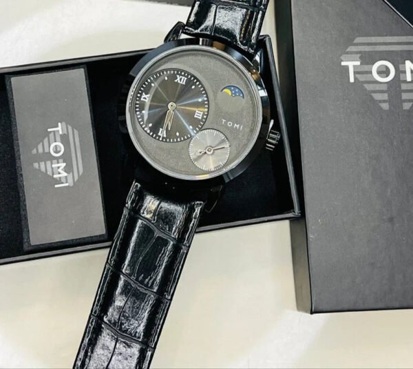 TOMI T-036 Moon Edition Chronograph Watch | The Tomi Watches - Image 11