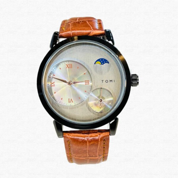 TOMI T-036 Moon Edition Chronograph Watch | The Tomi Watches - Image 4
